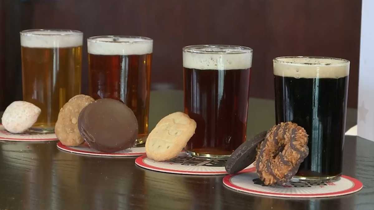 POP UP- Girl Scout Cookie and Beer Pairing