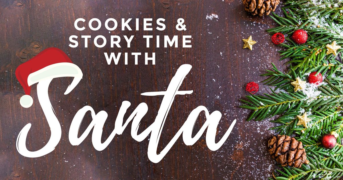 Cookies and Story Time with Santa at Hayshire UCC