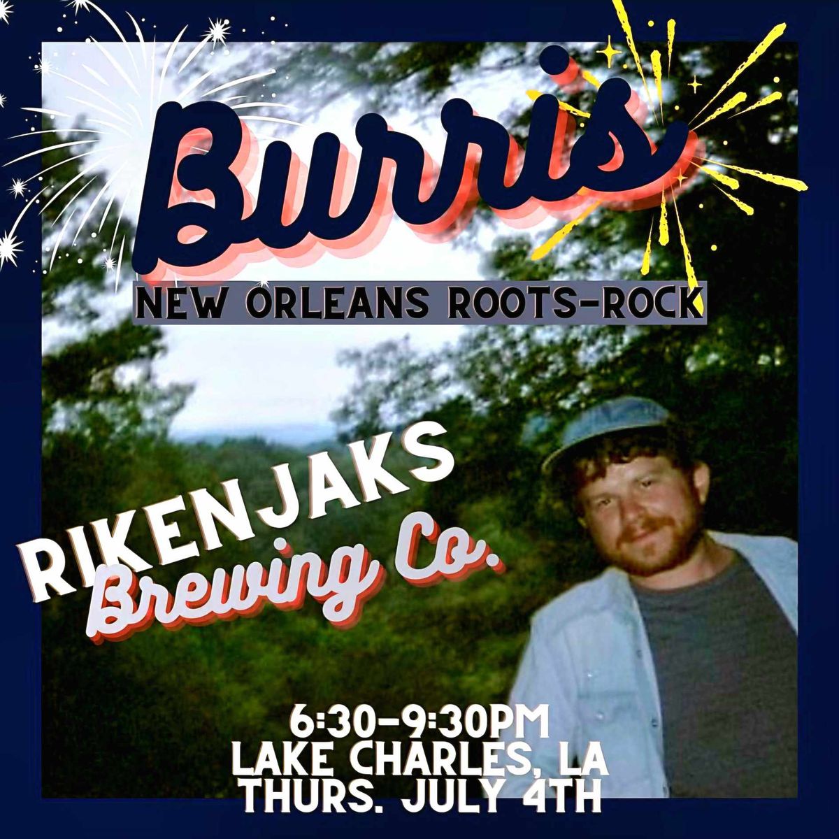 Burris at Rikenjaks on Ryan 