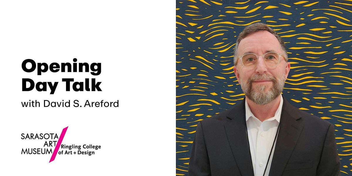 Opening Day Talk | David S. Areford