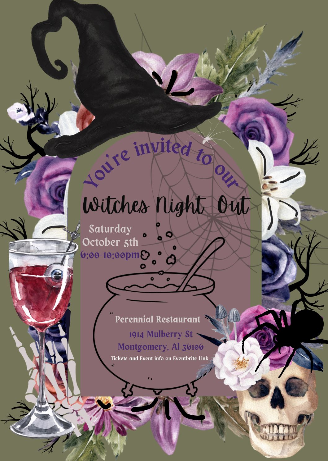 Witches Night Out! - Benefiting Girls on the Run 