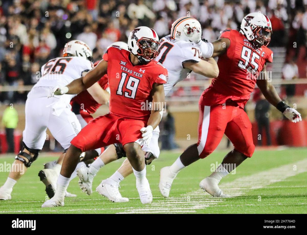 Texas Tech Red Raiders at Oklahoma State Cowboys Football