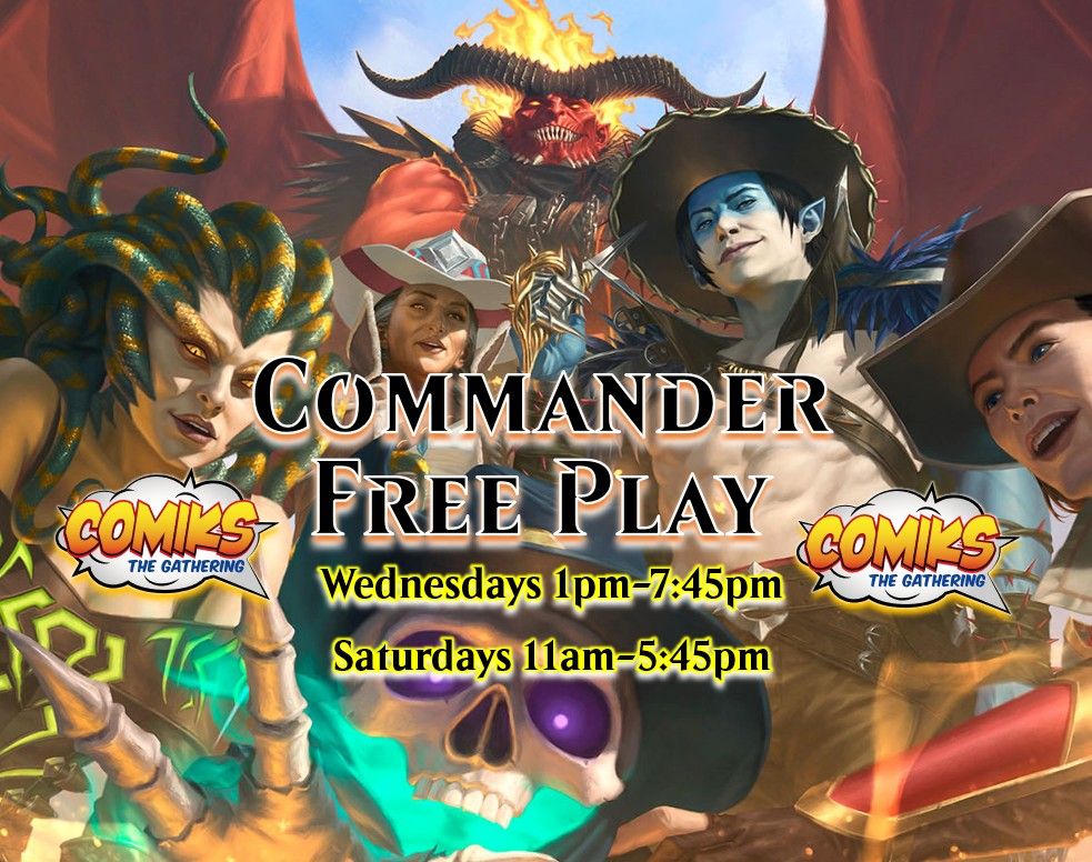 Commander Freeplay