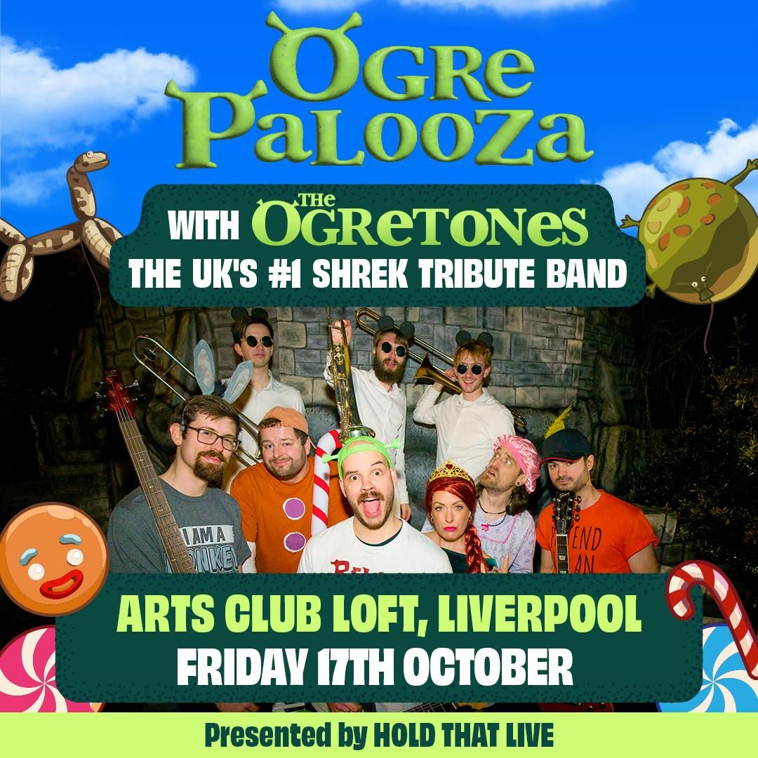 Ogrepalooza with The Ogretones: The UK's #1 Shrek Tribute Band