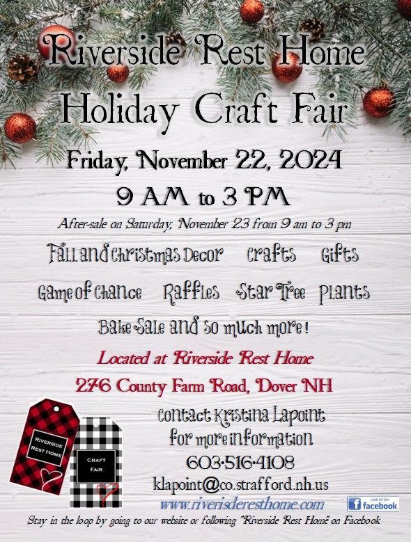 Holiday Craft Fair