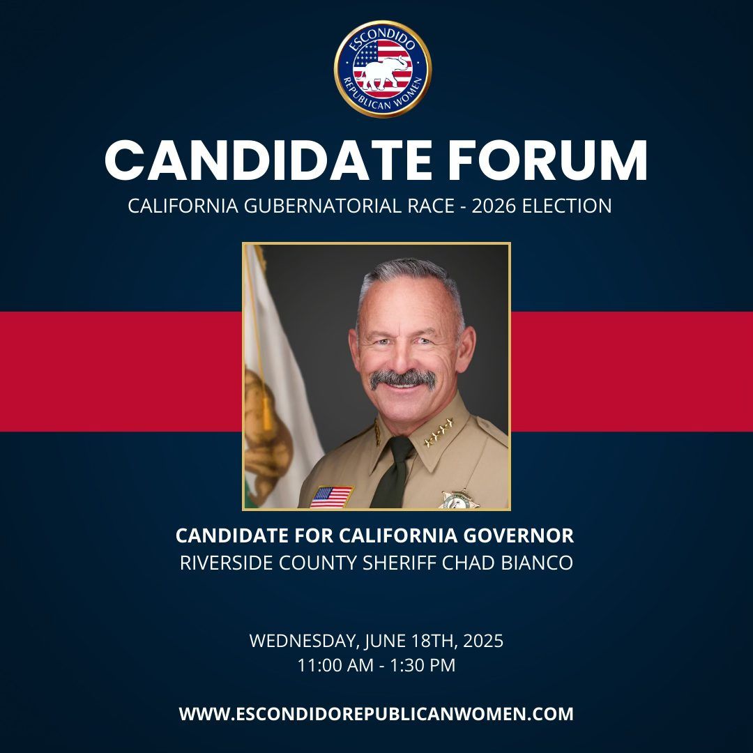 Republican Candidate Forum - California's Gubernatorial Race