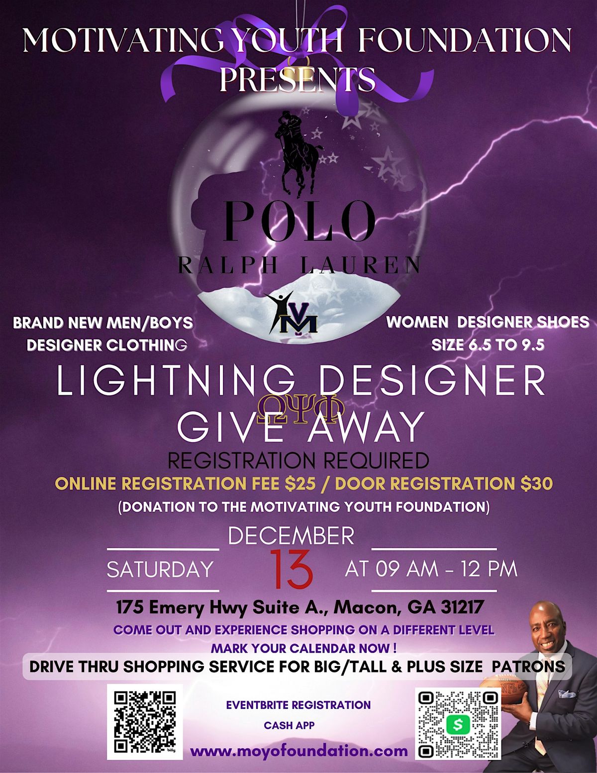 Motivating Youth Lightning Designer Give Away