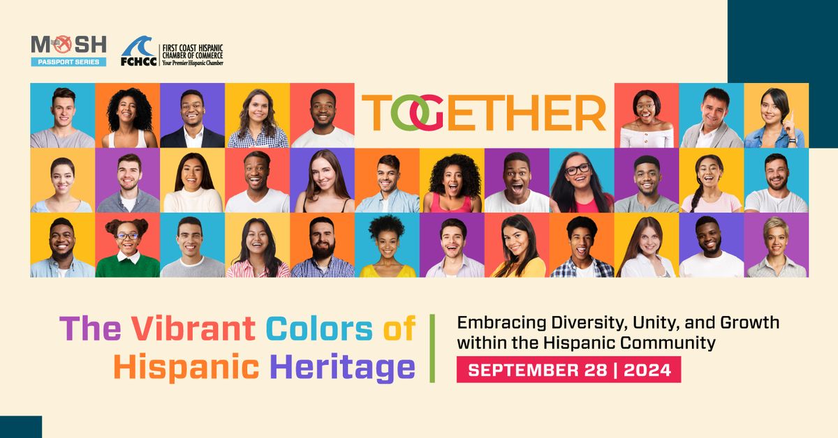 Together: The Vibrant Colors of Hispanic Heritage