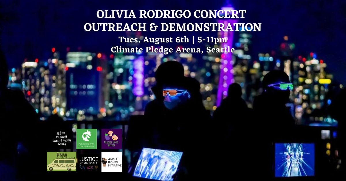 Olivia Rodrigo Concert Outreach & Demonstration