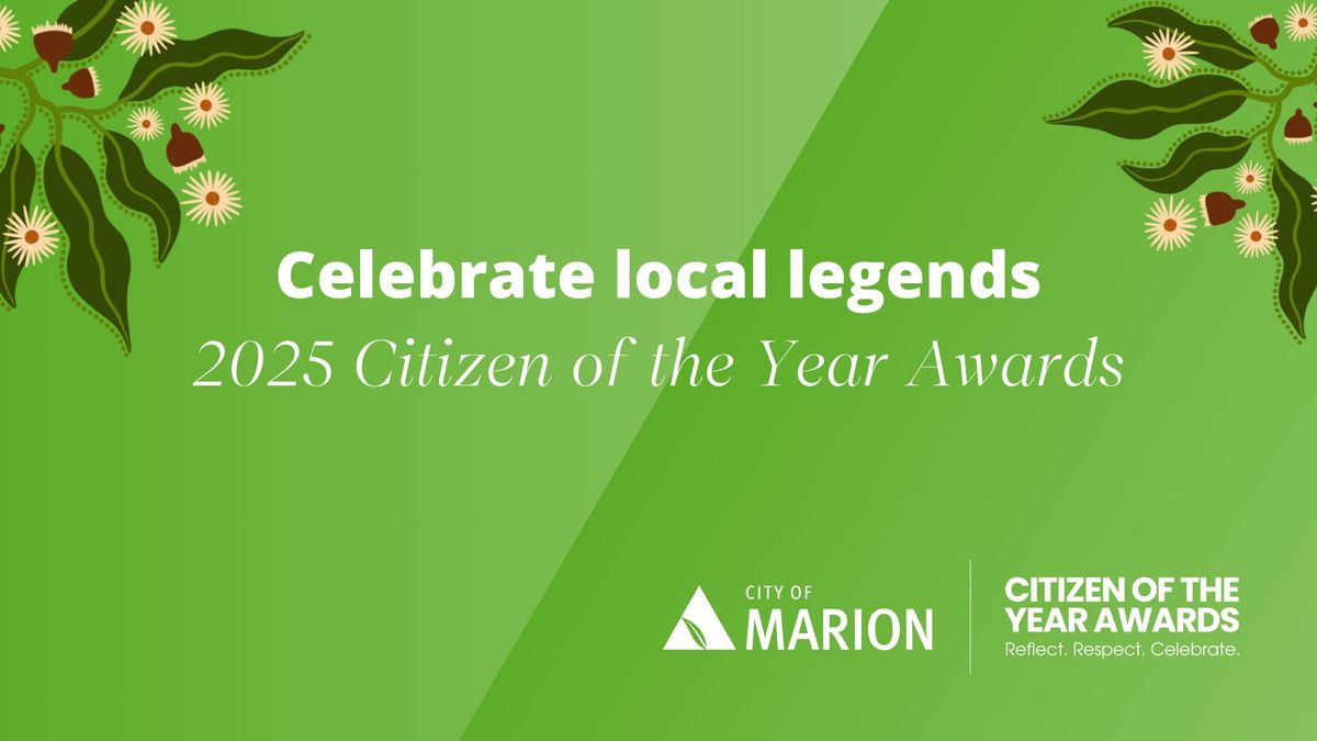 2025 Citizen of the Year Awards