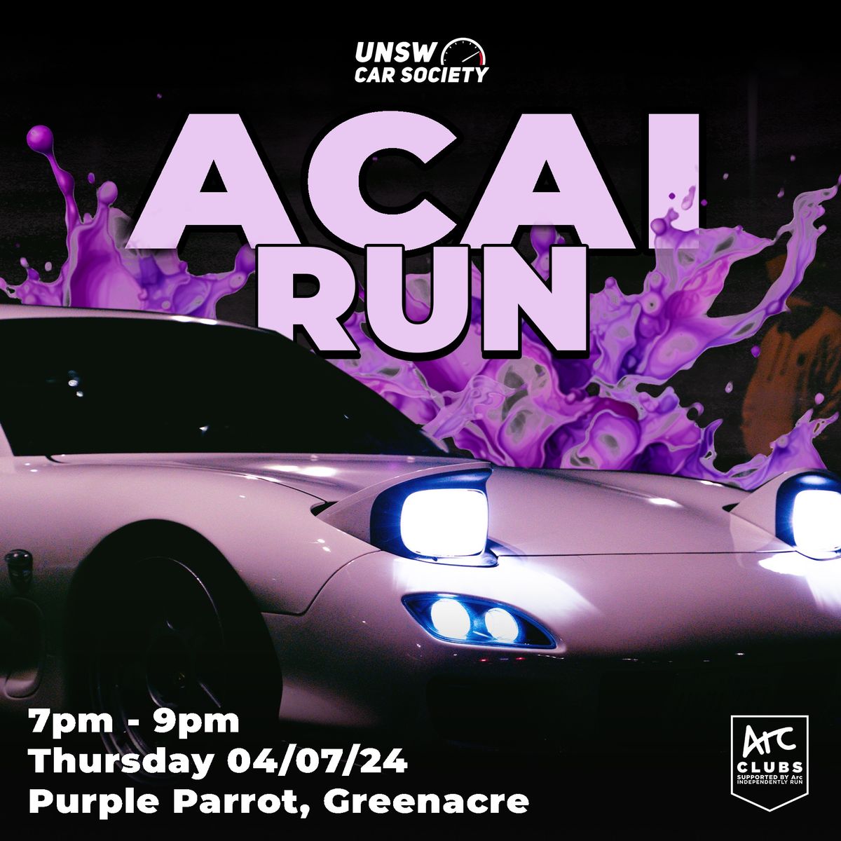 Acai Run and Meet