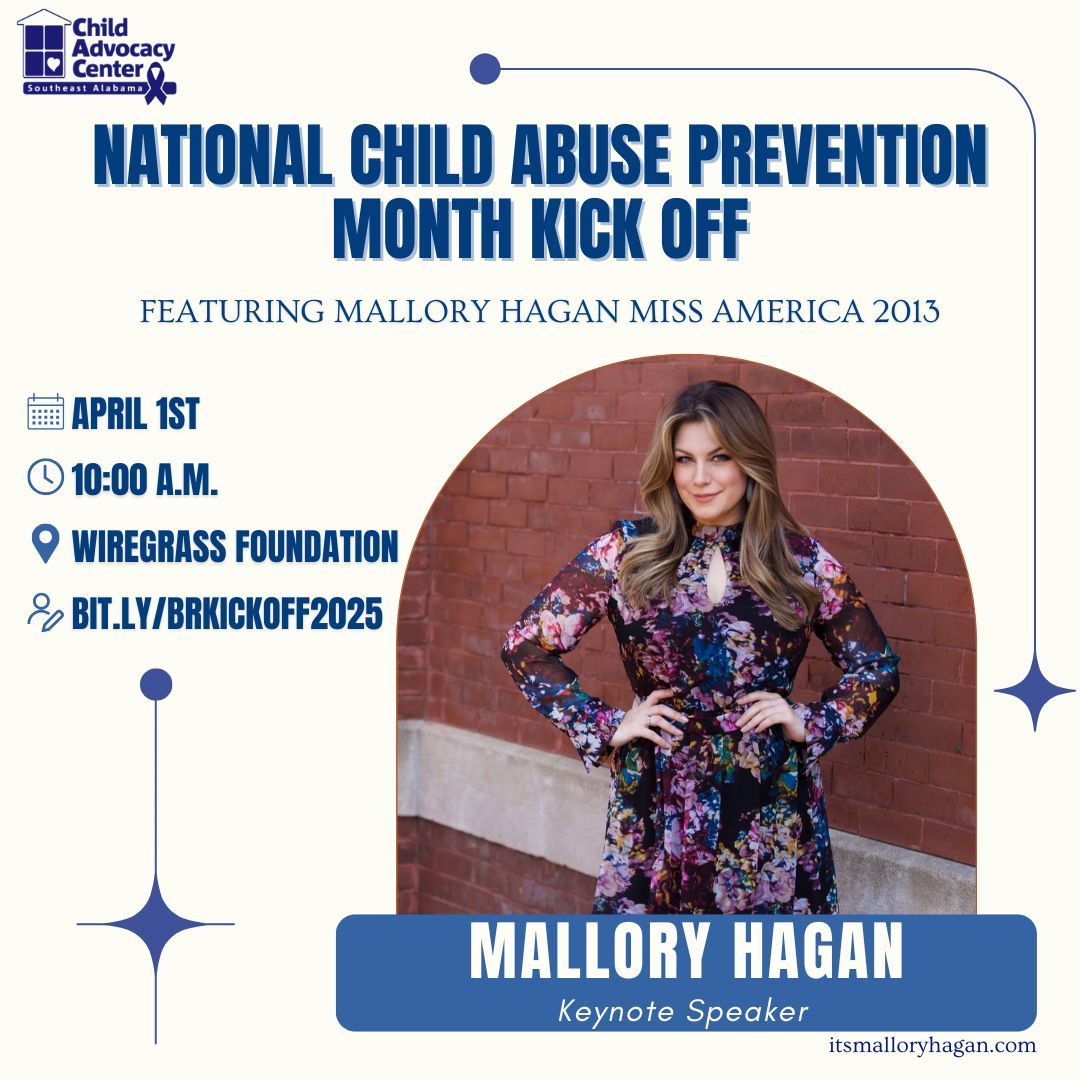 Child Abuse Prevention Month Kick-Off