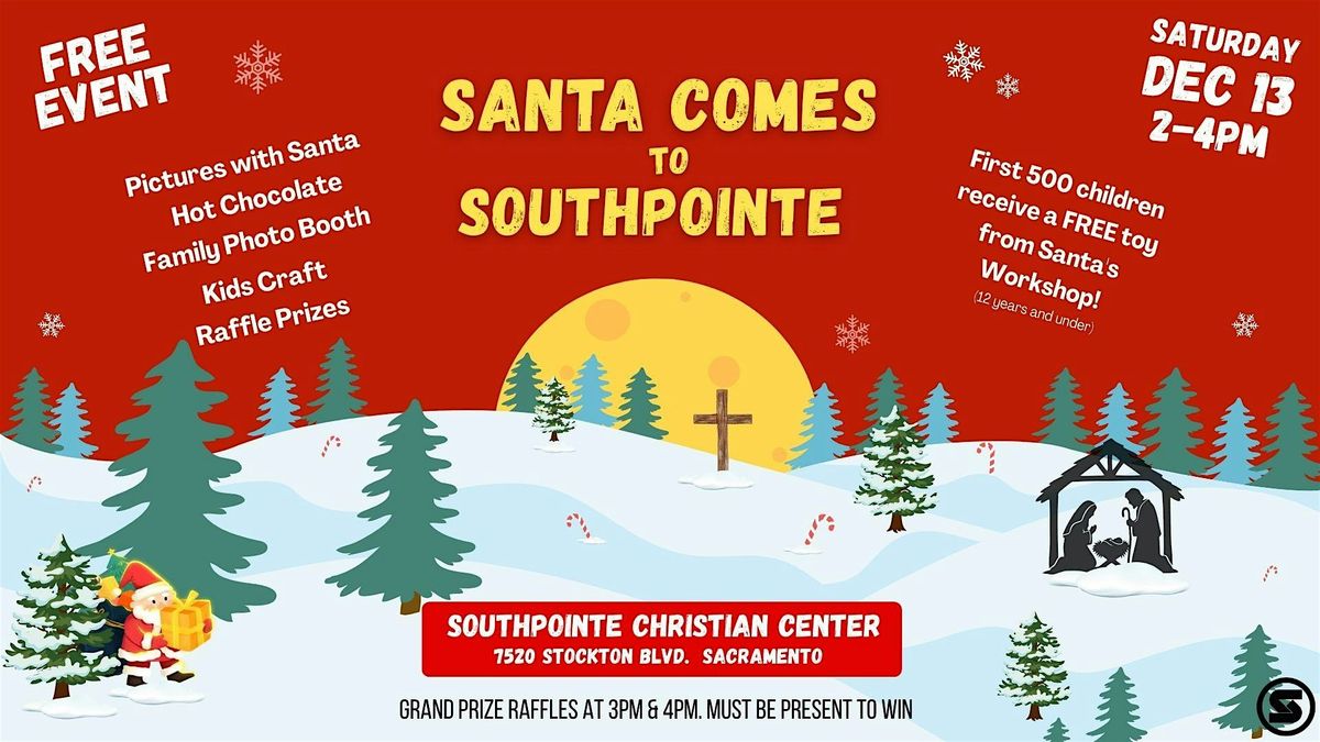 Santa Comes to Southpointe!