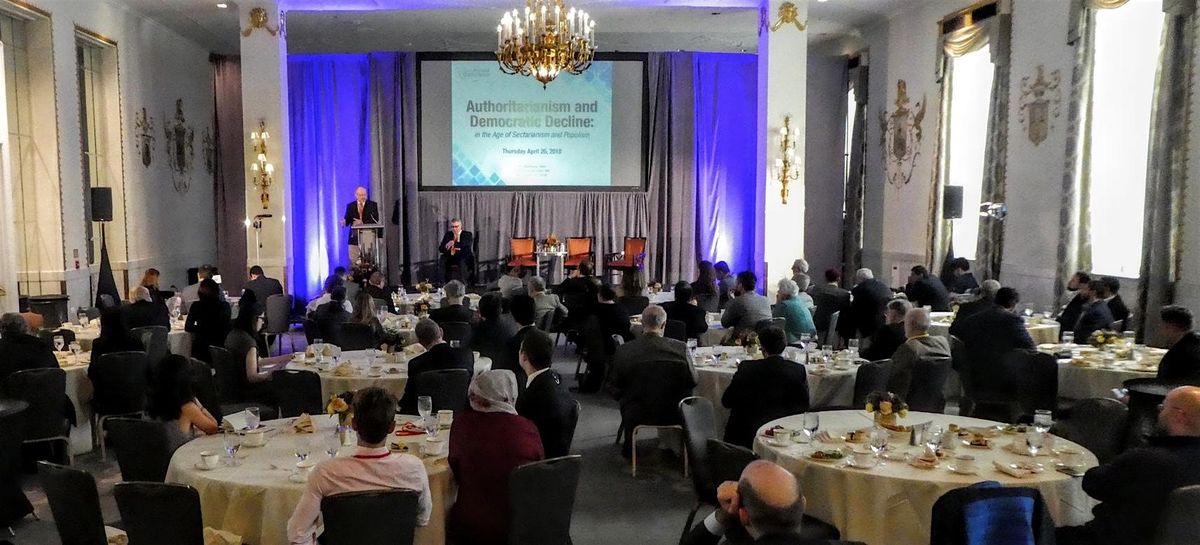 CSID-MPAC 24th Annual Conference: A World Order Without Democracy?