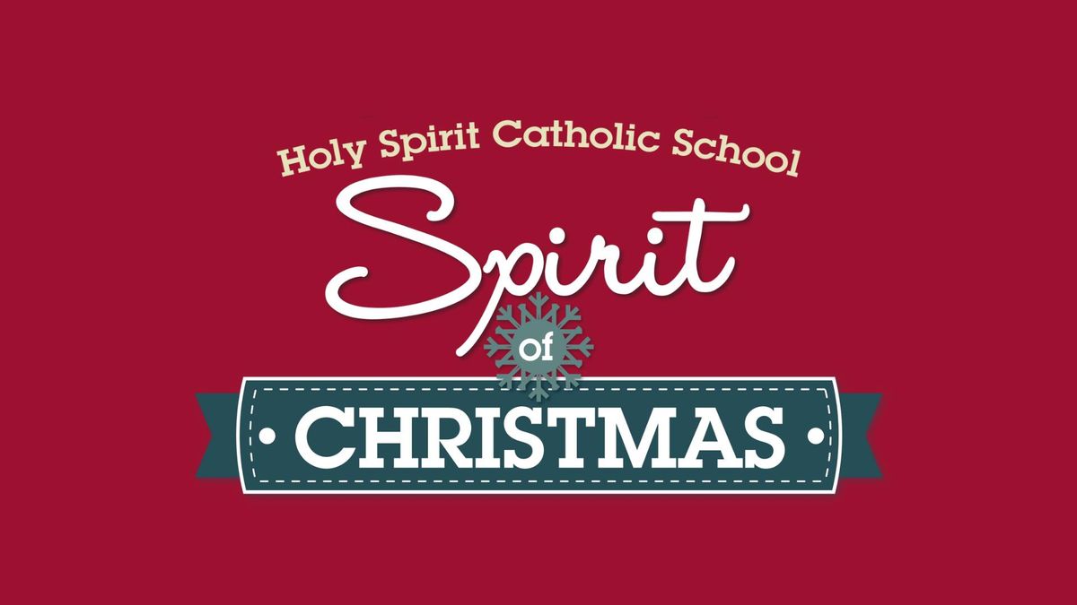 Spirit of Christmas Craft Sale - Holy Spirit School 