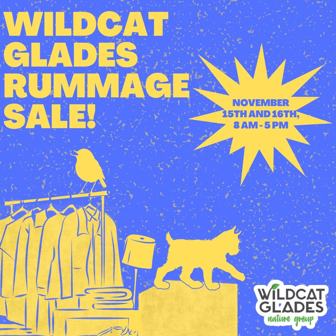 Wildcat Glades Rummage Sale