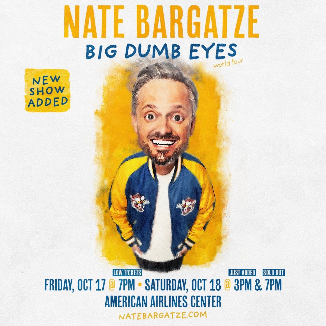 Nate Bargatze at American Airlines Center - TX