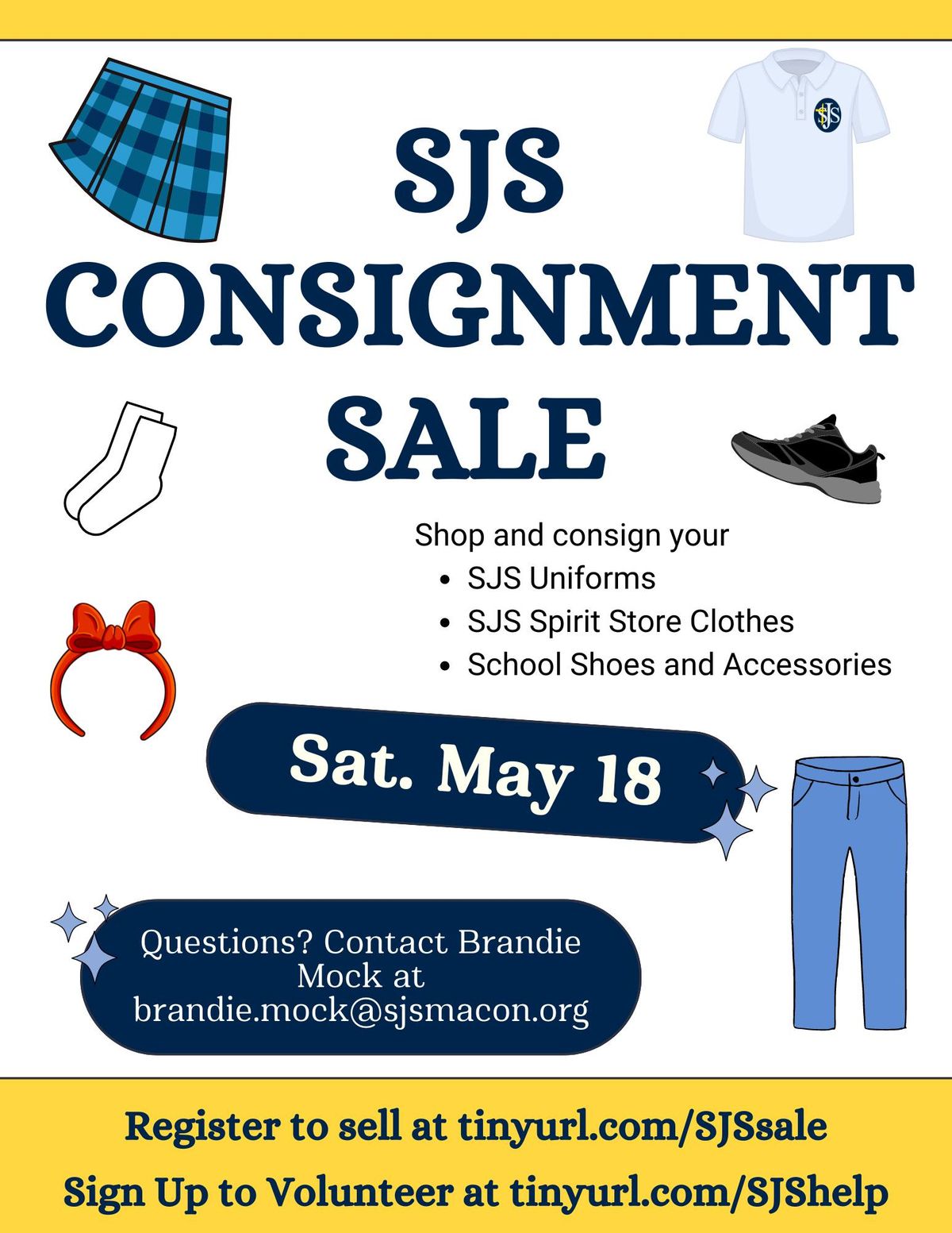 SJS Consignment Sale 
