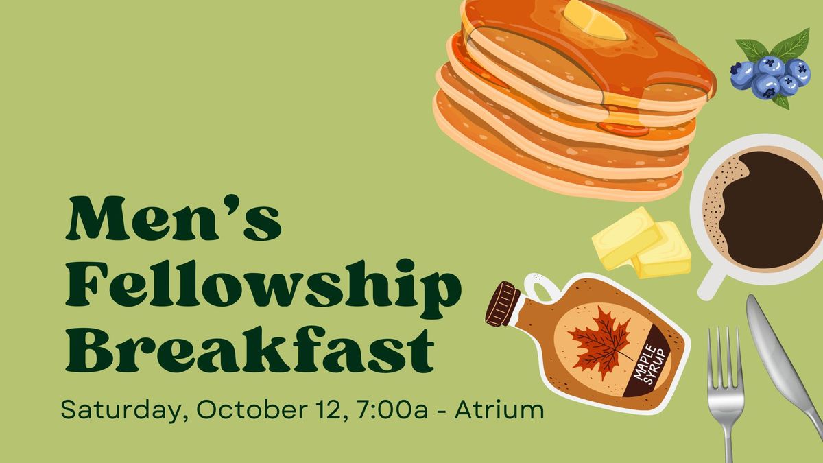 Men's Fellowship Breakfast