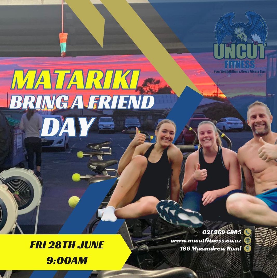 Bring a Friend Day to Uncut Fitness