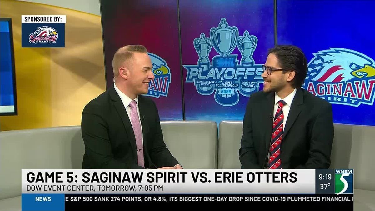 Erie Otters at Saginaw Spirit