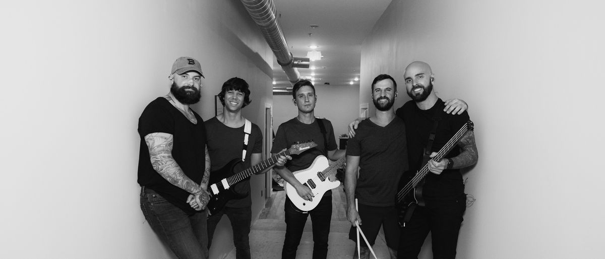 August Burns Red in Catton