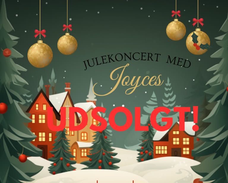 Julekoncert med Gospelkoret Joyces 