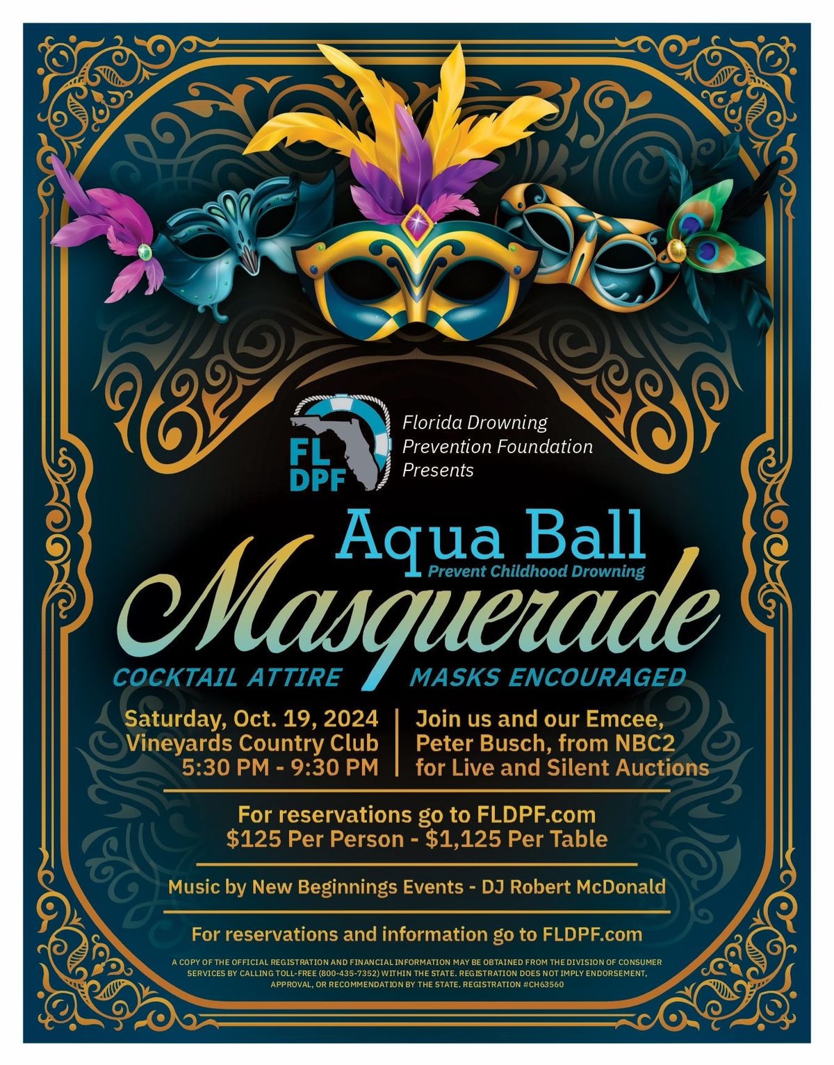 Aqua Ball Masquerade 2024