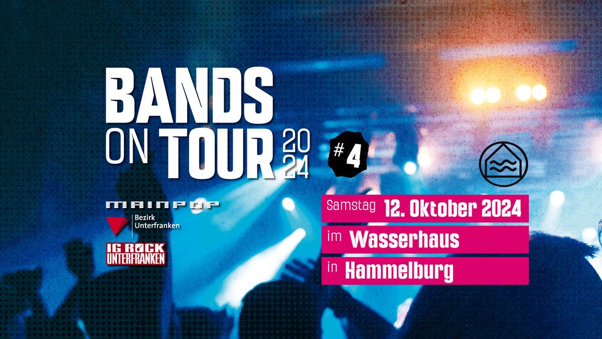 BANDS ON TOUR 2024 --- Show #4 --- Hammelburg