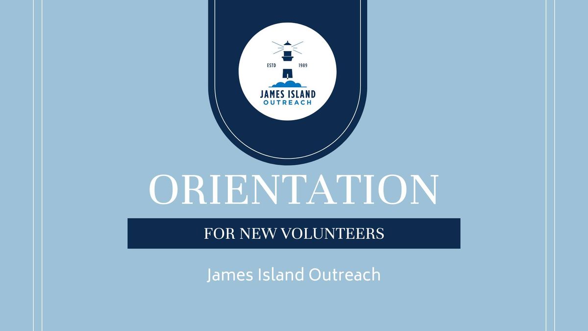 Volunteer Orientation