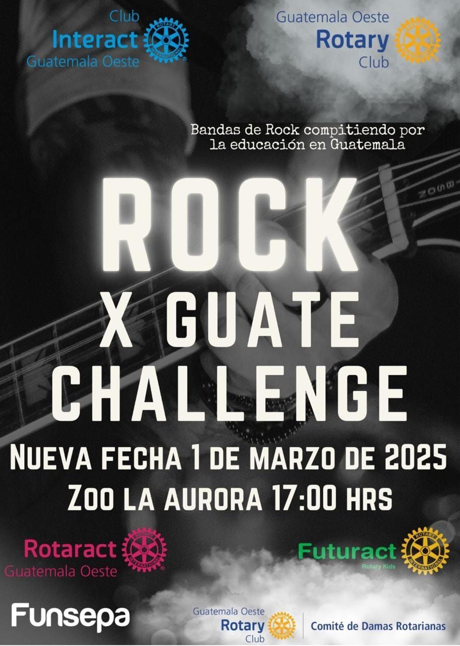 Rock X Guate Challenge