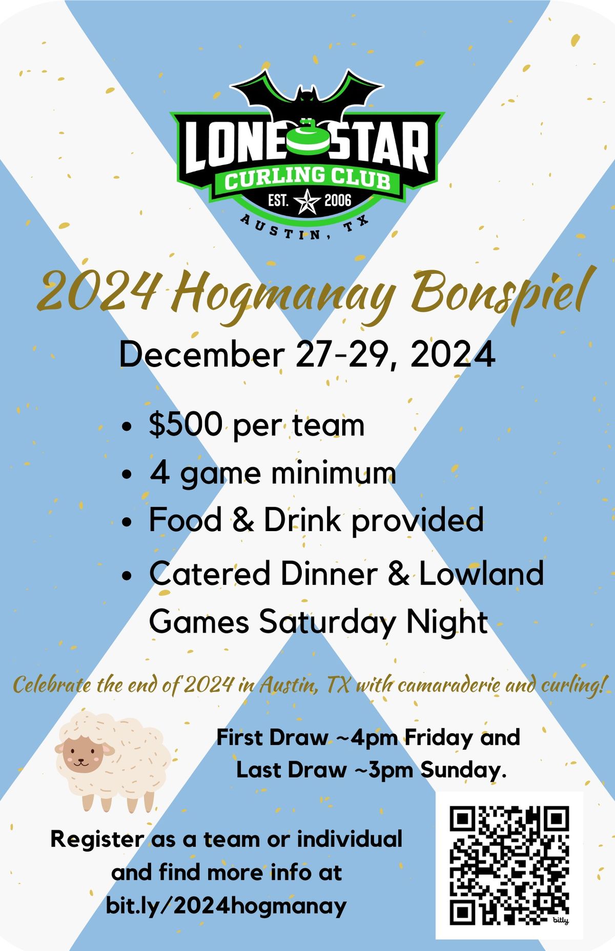 2024 Hogmanay Open Bonspiel