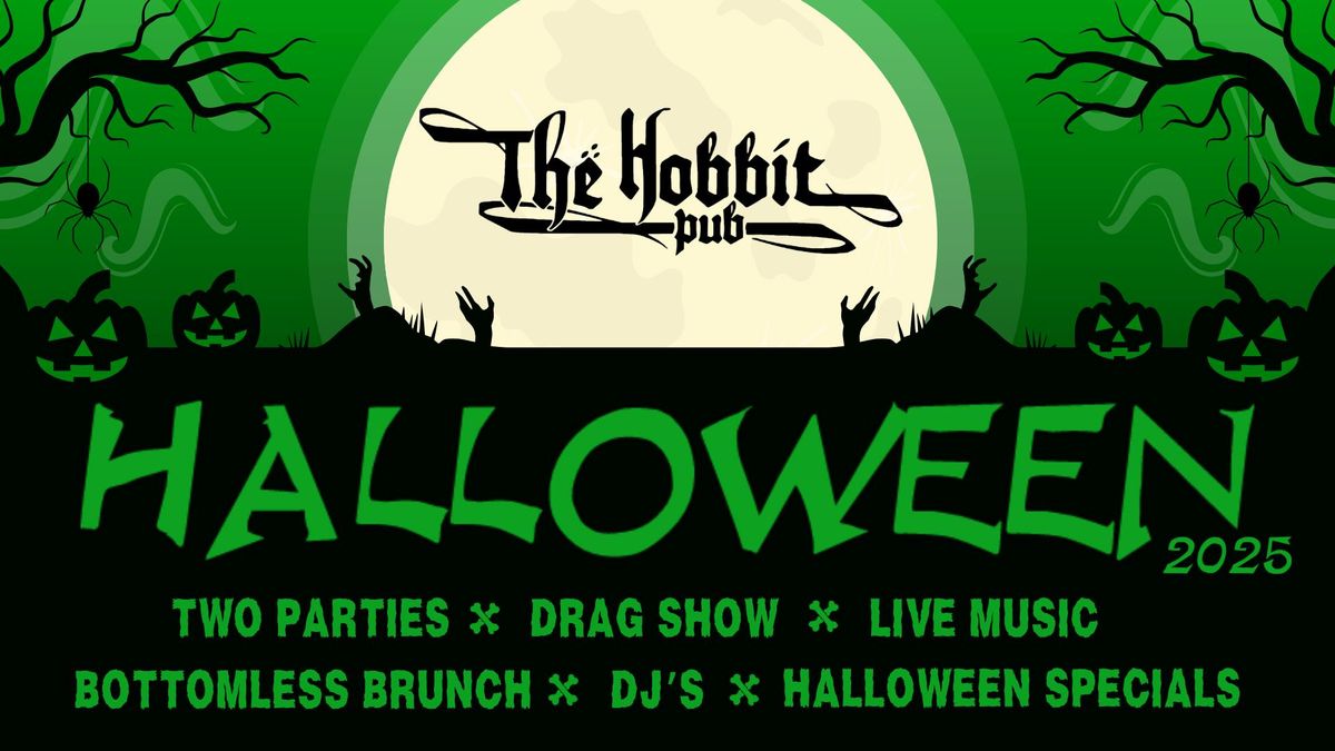 Halloween at The Hobbit Pub