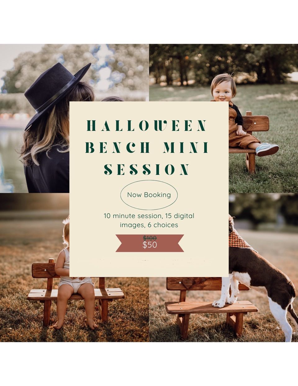 Halloween Mini Sessions