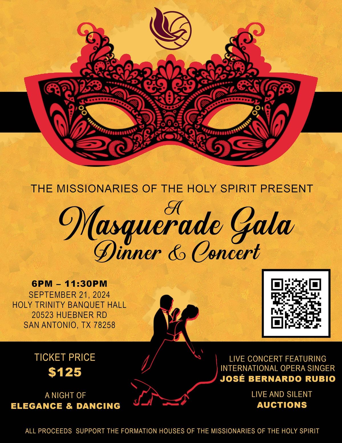 Masquerade Gala Dinner Concert