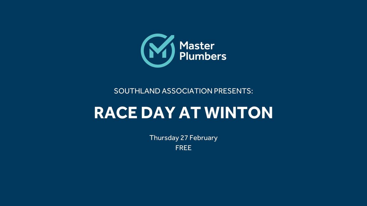 SOUTHLAND: Race Day at Winton Racecourse