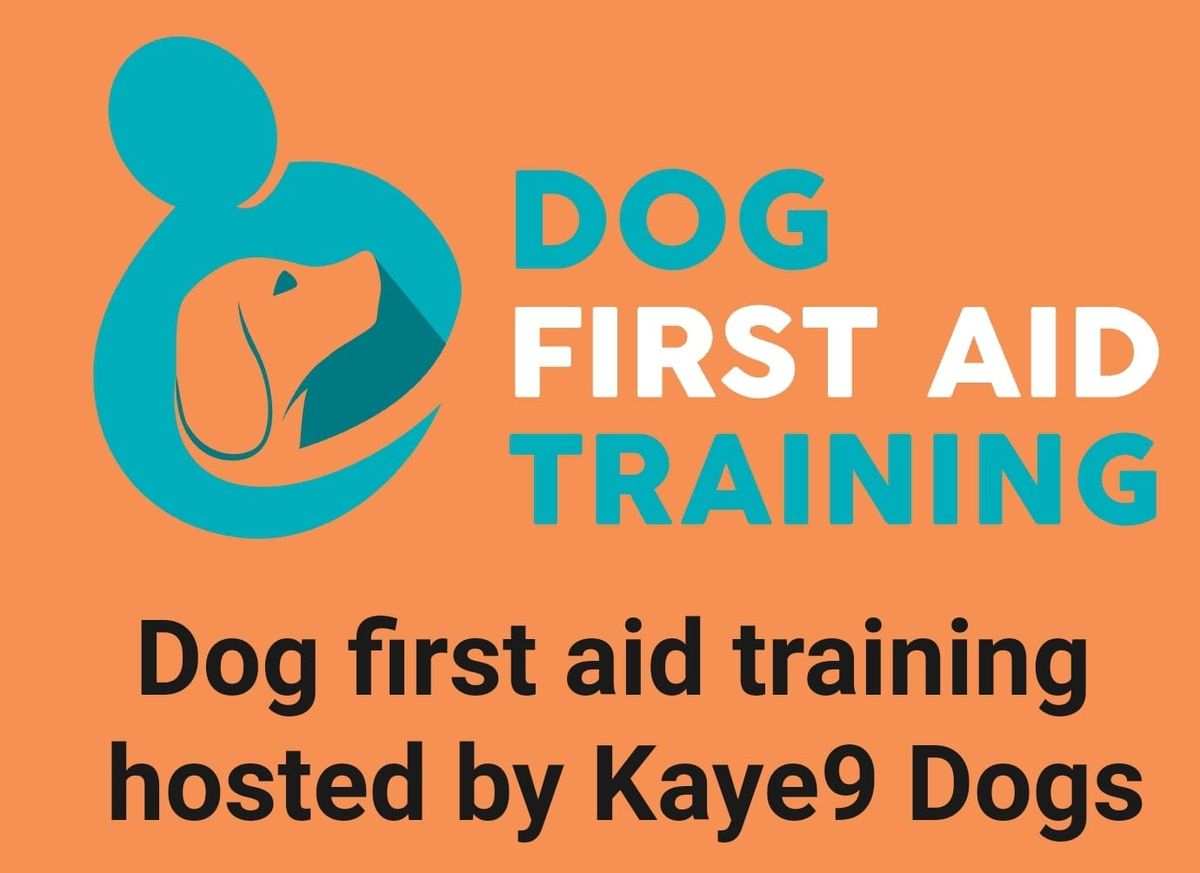 Dog first aid 