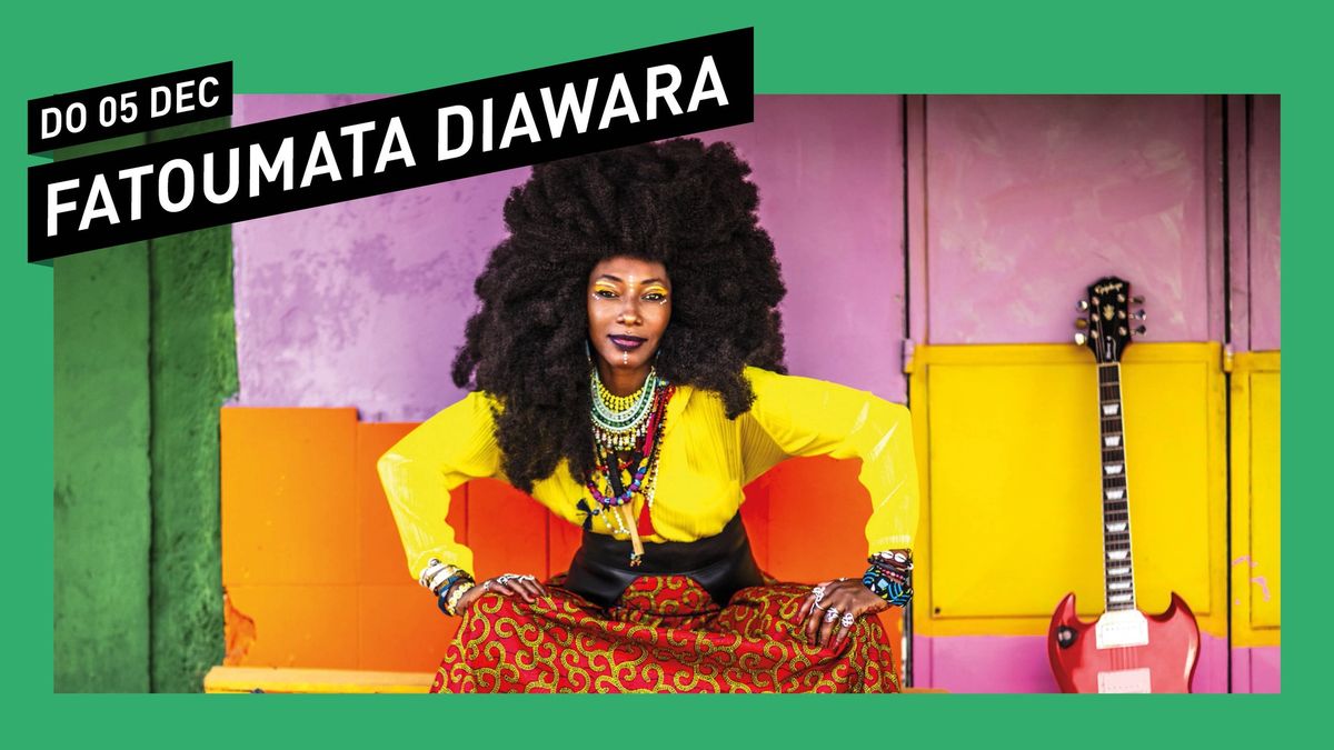 Fatoumata Diawara \/\/ 013 Tilburg