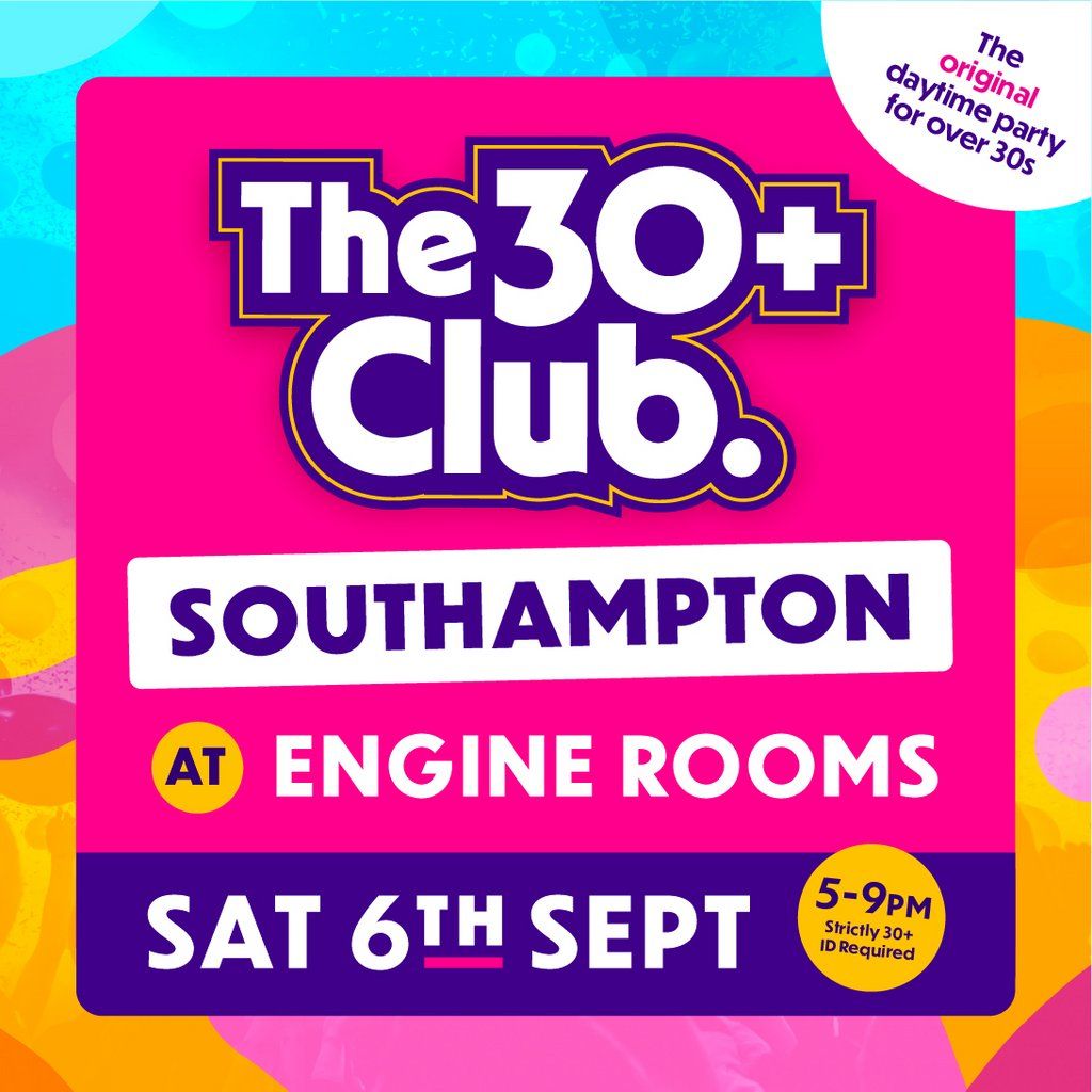 The 30+ Club : Daytime Clubbing for the Over 30s