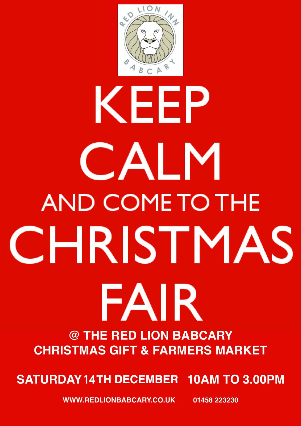 The Red Lion Christmas Gift & Farmers Market