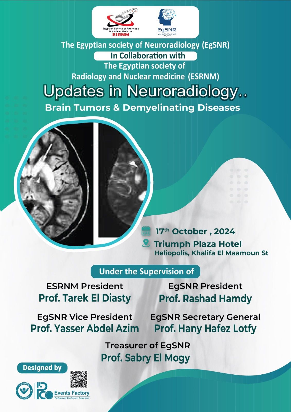 The Egyptian Society of Neuroradiology (EgSNR)