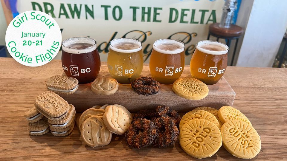 Girl Scout Cookie & Beer Pairing!, Braided River Brewing Co., Mobile
