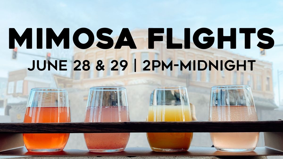 Mimosa Flights at Mosaic!