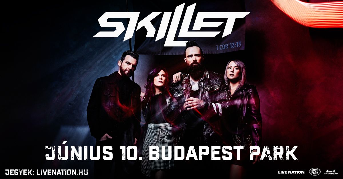 Skillet | Budapest Park 2025