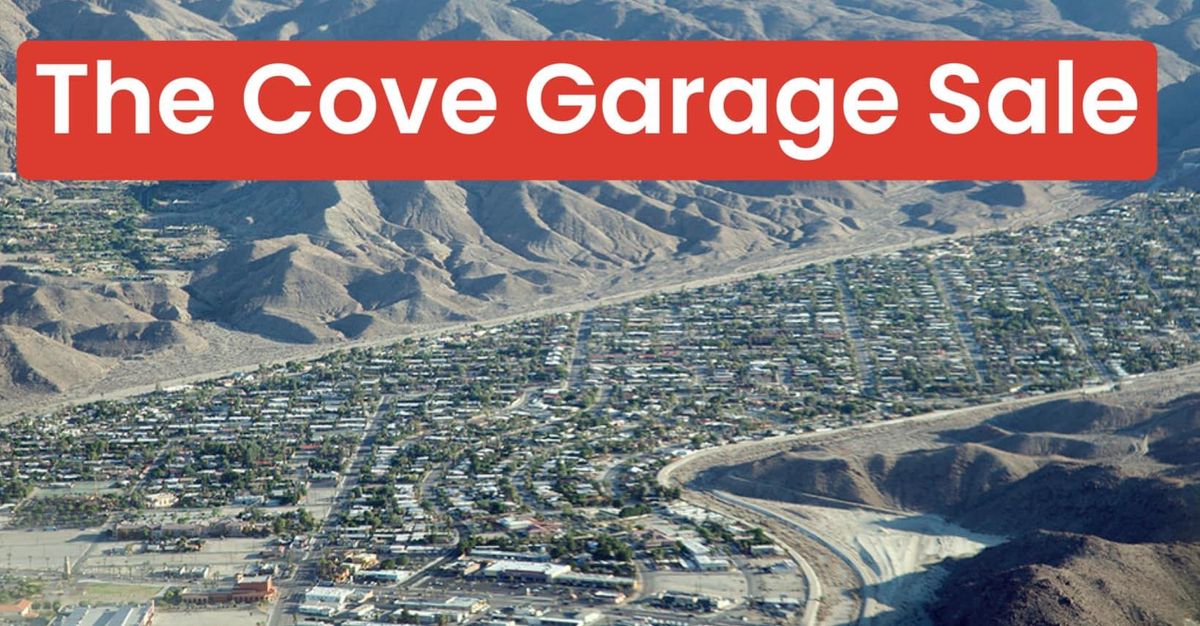 2nd Annual Cathedral City Cove Garage Sale