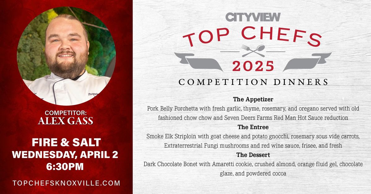 Top Chefs 2025 @ Fire & Salt