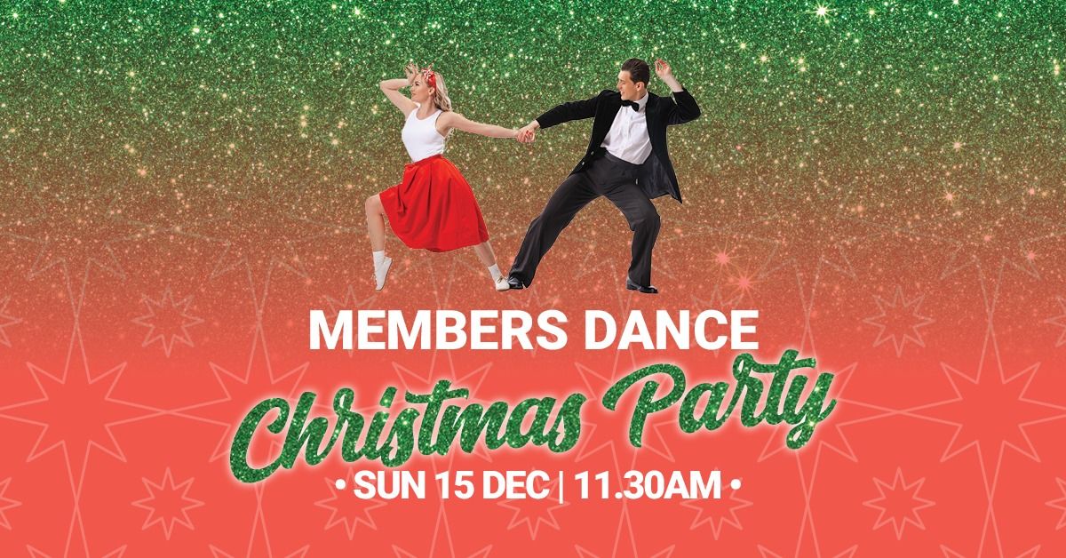 Members Dance Christmas Party