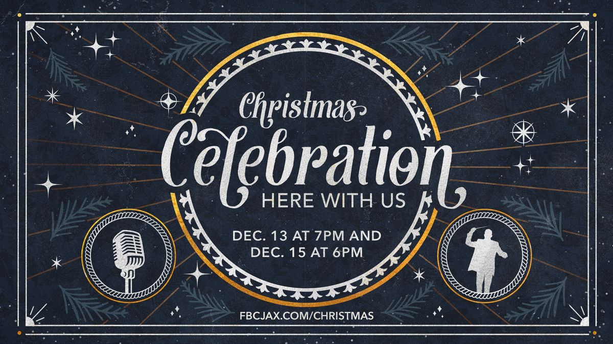 Christmas Celebration: Here With Us