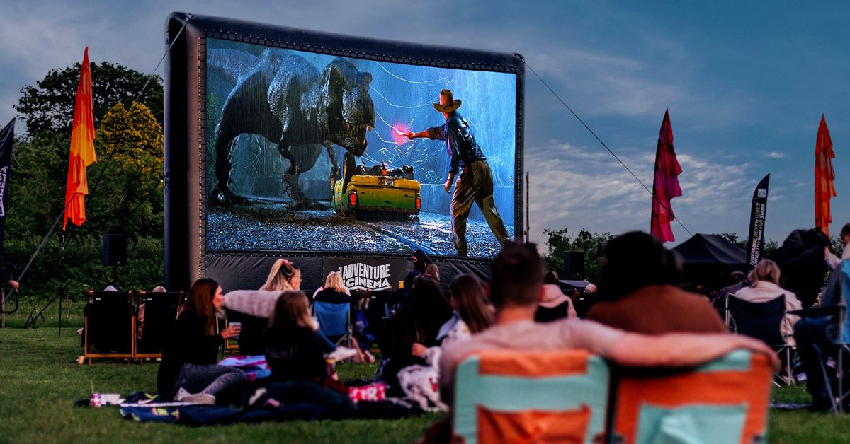 Jurassic Park Outdoor Cinema Experience at Castle Howard
