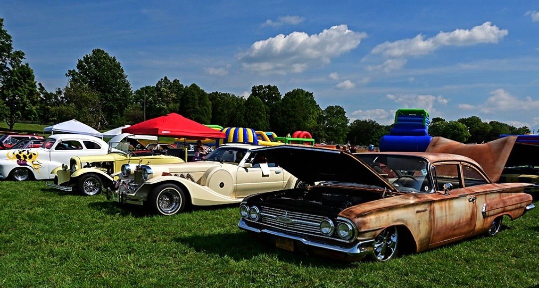 2024 Ravenna Balloon A-Fair Car Show